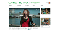Desktop Screenshot of connectingthecity.org