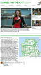 Mobile Screenshot of connectingthecity.org